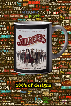 Shameless USA 11oz Mug featuring William H. Macy | Emmy Rossum | Fiona Gallagher design - TV Show merchandise - Unique gift idea for fans