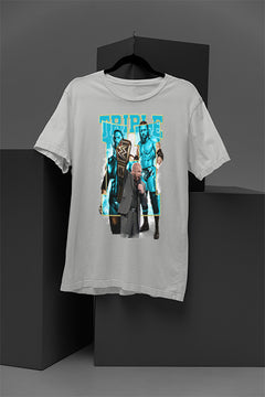 Triple H WWE Vintage Attitude Era Tee | The Game Wrestling Legend Shirt