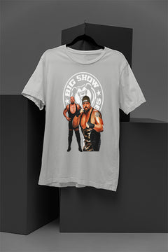 BIG SHOW WWE T-Shirt | Attitude Era Champion | WWE Superstar Merch | Giant Among Men Shirt