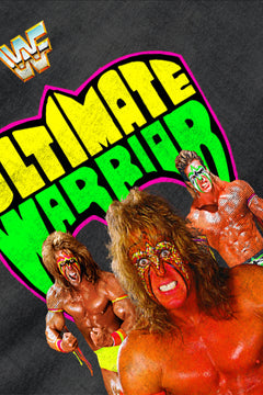 ULTIMATE WARRIOR | Iconic WWE Legend | 80s Wrestling Star T-shirt