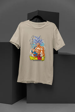 "Goku Super Saiyan Power Unleashed | Dragon Ball Z Anime Tee | Epic Saiyan Battle