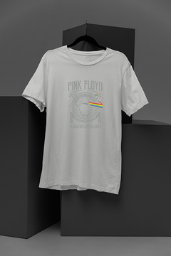 Pink Floyd The Dark Of The Moon Tour Poster | Retro Psychedelic Band Tee | Vintage Pink Floyd Merch | 70s Rock Music Fan Shirt | Concert Tour Nostalgia | Alternative Rock Fan Apparel | Iconic Album Cover Inspired Tee