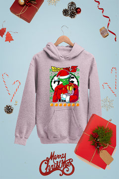 KIDS UGLY Piccolo Power Christmas Hoodie | Dragon Ball Z | Kids Ugly Christmas