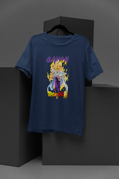 "Gohan Power Unleashed | Dragon Ball Z Warrior Tee | Anime Fan Shirt"