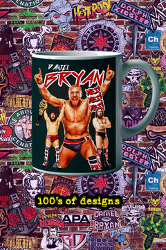 DANIEL BRYAN 11oz Mug | Pro Wrestling | WWE Superstar Image