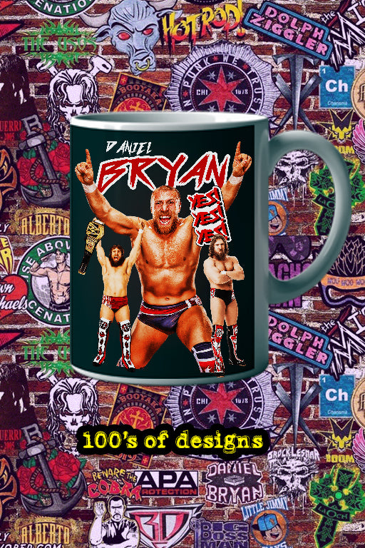 DANIEL BRYAN 11oz Mug | Pro Wrestling | WWE Superstar Image