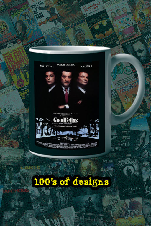 GoodFellas 11oz Mug | Film Memorabilia | GoodFellas Design | Robert De Niro Mug