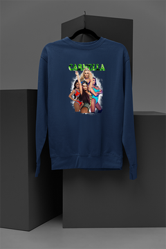 Carmella WWE Sweatshirt | Fabulous Fashion with #MellaIsMoney Vibe | WWE