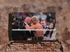 Wrestlemania 40 | Triple H and Cody Rhodes A New Era Begins | Gloss Poster