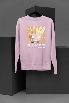 Goten | Dragon Ball Z Sweatshirt | Anime Armor | Super Saiyan | Youthful Warrior Apparel