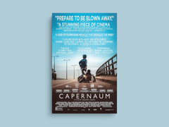 Capernaum Canvas Print | Film | Zain Al Rafeea | Movie Poster | Wall Art | Home Decor | Gift for Movie Enthusiasts