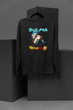 Bulma: Dragon Ball Z Icon | Anime Fashion | Cosplay Sweatshirt | Trendy DB