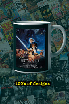 Star Wars The Return Of The Jedi 11oz Mug Luke Skywalker | Film Memorabilia Jedi Design