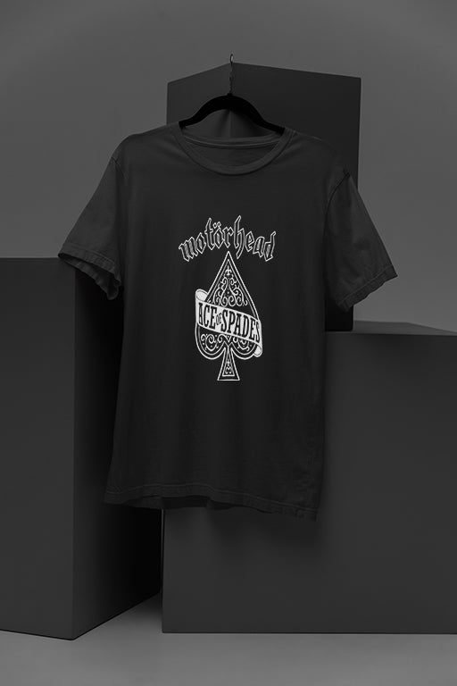 Motorhead Ace Of Spades | Vintage Rock Band Tee | Retro Motorhead Shirt | Classic 80s Metal Merch | Revive the Era of Motorhead Glory | Metalhead Fashion Statement