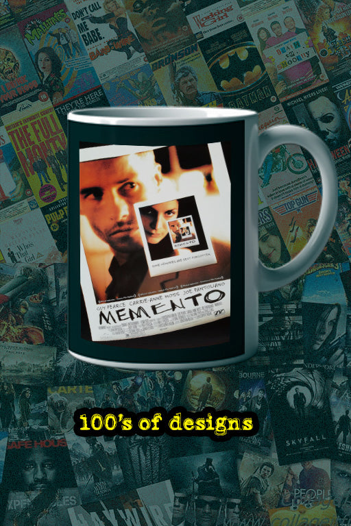 Memento 11oz Mug | Film Memorabilia Design | Memento | Guy Pearce