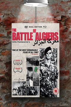 The Battle of Algiers Gloss Poster featuring Saadi Yacef | Classic Film Art | Home Wall Decor