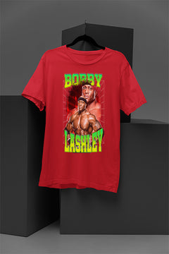 Bobby Lashley WWE Champion Era Tee | Dominator of the Ring | Wrestling Superstar Shirt