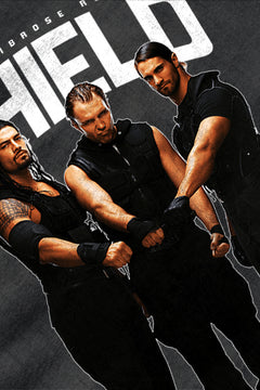 THE SHIELD WWE | Vintage Era | Wrestling Superstars | Merchandise T-Shirt