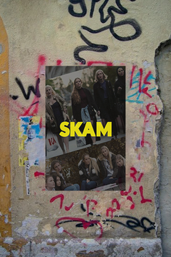 Skam Gloss Poster | Eva Mohn Design | TV Show Skam Art Print | Premium Quality