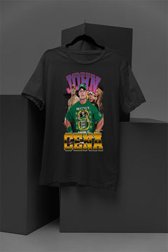 John Cena WWE Shirt | Cenation Leader | Never Give Up | Champ Is Here | Attitude