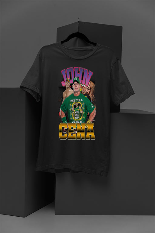 John Cena WWE Shirt | Cenation Leader | Never Give Up | Champ Is Here | Attitude