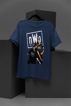 NWO Hulk Hogan WWE T-Shirt | Iconic 90s Wrestling Collection | Retro Wrestling Tee