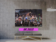 Cody Rhodes Story Finished Premium Gloss Poster | Wrestlemania 40 Design | Wrestling Fan Art Print