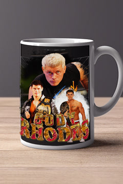 Cody Rhodes 11oz Mug | Pro Wrestling | Cody Rhodes Design