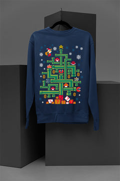 UGLY Super Mario Christmas Chaos | Retro Gaming | Holiday Season | 8-Bit Nostalg