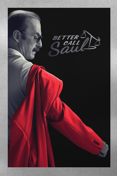 Better Call Saul Bob Odenkirk Premium Gloss Poster | TV Show Memorabilia | Collectible Fan Art | Iconic TV Series Decor