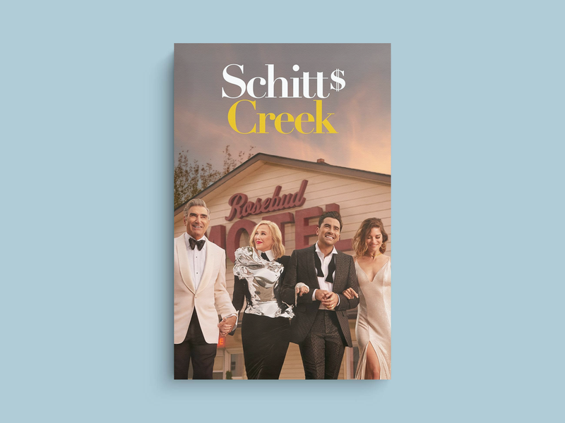 Schitt's Creek Canvas Print - Alexis Rose | TV Show Design | Home Decor | Wall Art