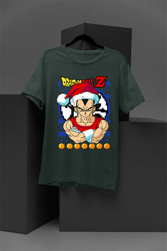 UGLY Christmas Vegeta T-Shirt | Dragon Ball Z | Christmas Ugly Design | Saiyan Prince