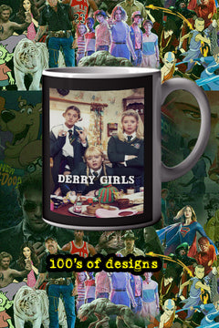 Derry Girls 11oz Mug | TV Show Design | Erin | Clare | Orla | Michelle | Netflix | Funny Mug