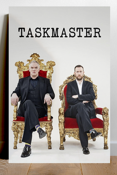 Taskmaster Alex Horne Gloss Poster | Comedy TV Show Decor | Taskmaster Fan Art Print