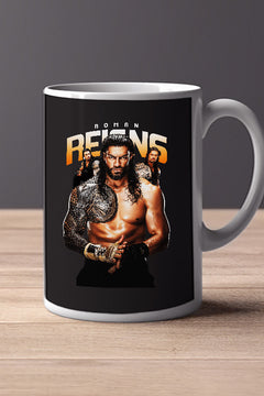 ROMAN REIGNS 11oz Mug | WWE | Wrestling | Roman Reigns Design | Fan Merchandise