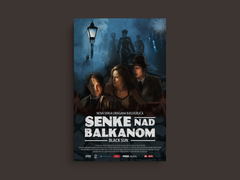 Senke nad Balkanom Canvas Print | Vintage Style | Historical Drama | Exclusive Design | Mustafa Nadarevic