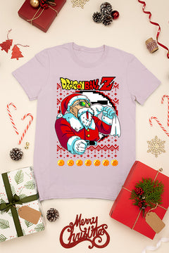 KIDS UGLY "Master Roshi Blast" Dragon Ball Z Christmas T-shirt | Kids Ros