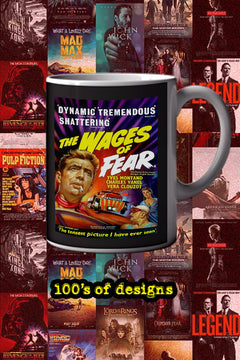 The Wages of Fear 11oz Mug | Film Memorabilia | The Wages of Fear | Lead Actor Name