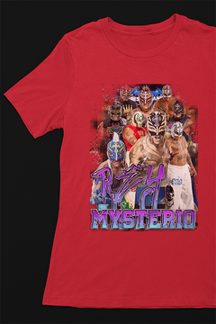 REY MYSTERIO JR WWE T-Shirt | Lucha Libre Legend | High-Flying Phenom