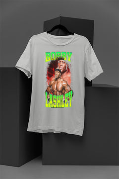 Bobby Lashley WWE Champion Era Tee | Dominator of the Ring | Wrestling Superstar Shirt