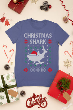 KIDS UGLY Christmas Shark | Kids Christmas Ugly Design | Festive Holiday Apparel | Trend