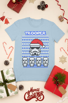 KIDS UGLY Galactic Christmas |Star Wars Stormtrooper Santa Hat|Kids Christmas Ugly