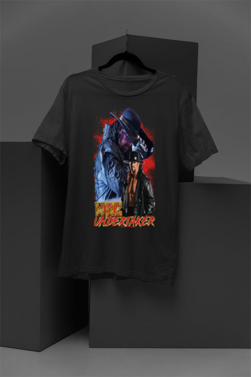 UNDERTAKER WWE Vintage Phenom T-shirt | Attitude Era Legend | Wrestling Icon Tee | WWE