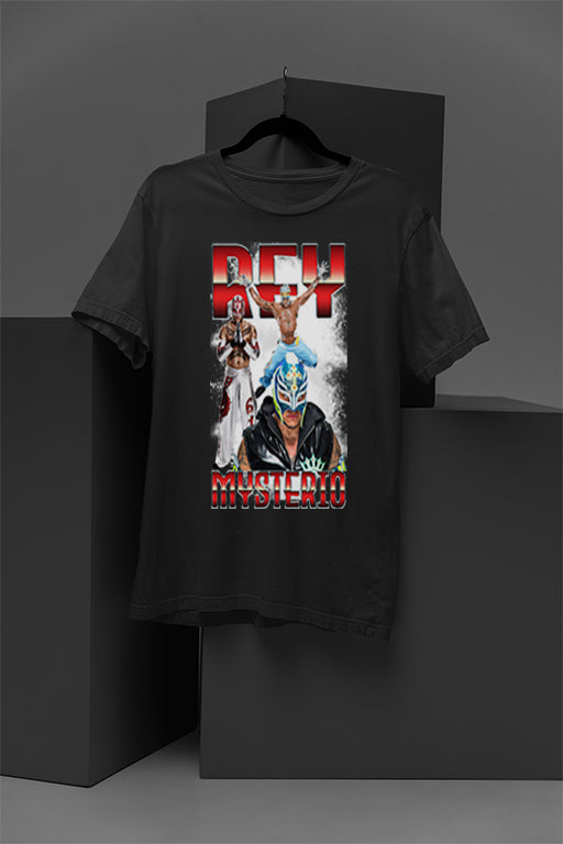 Rey Mysterio WWE Legends T-Shirt | High-Flying Rey Mysterio Merch | Icon