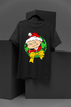 UGLY Retro Rugrats Phil Christmas Tee | 90s Cartoon Holiday Shirt | Phil DeVille Christmas