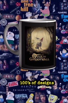 Over the Garden Wall 11oz Mug | TV Show Design | Wirt and Greg Mug