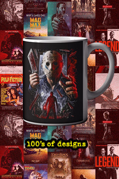 Halloween Michael Myers 11oz Mug | Horror Film | Movie Poster Design | Scary Halloween Decor | Creepy Mug Gift