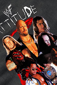 WWE Attitude Era | Vintage Wrestling Shirt | 90s Wrestling Icon | WWE