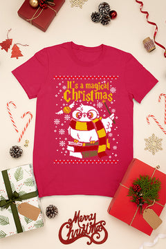 KIDS UGLY: Harry Potter Christmas | Hogwarts Style | Magical Kids Christmas Tee