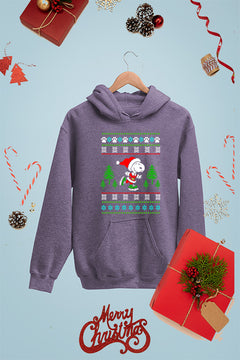 KIDS UGLY Peanuts Snoopy Christmas Spirit Hoodie | Vintage Snoopy Design | Retro